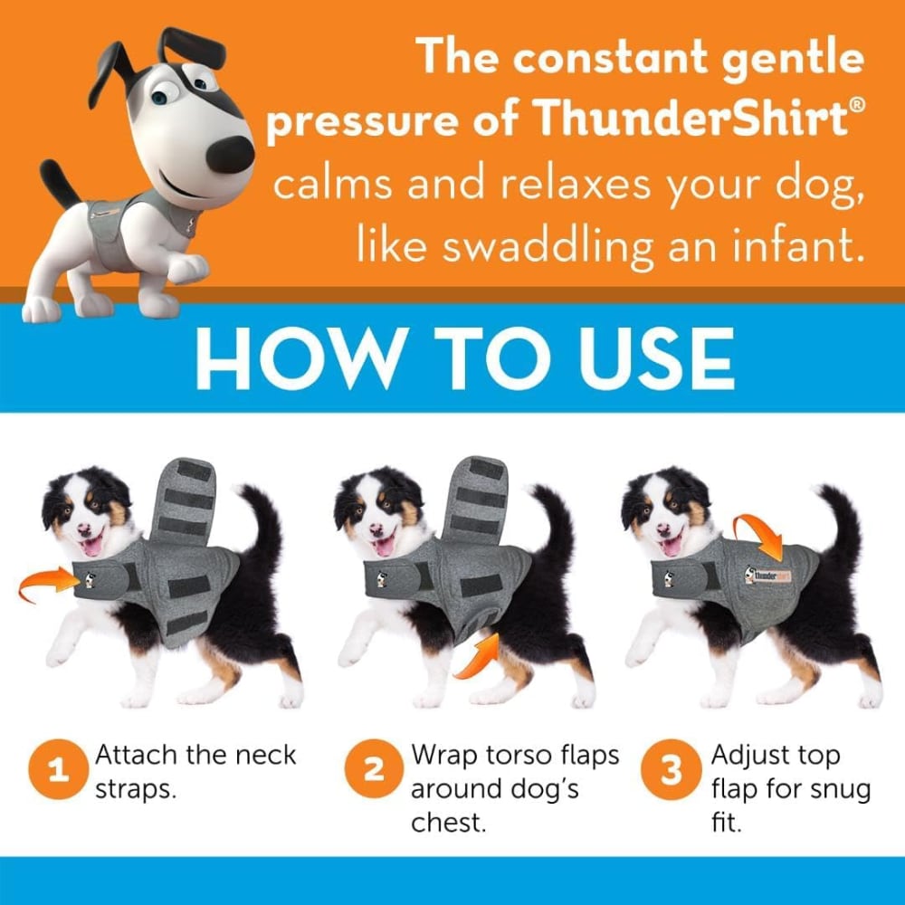 ThunderShirt Anxiety Relief Calming Vest