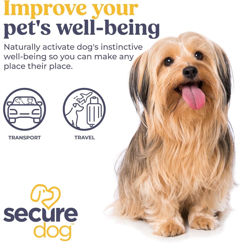 SecureDog Water Based Calming Travel Spray