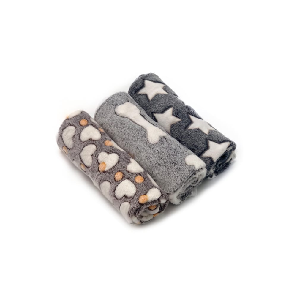 Super Soft Warm Puppy Blankets