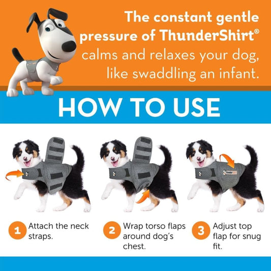 ThunderShirt Anxiety Relief Calming Vest