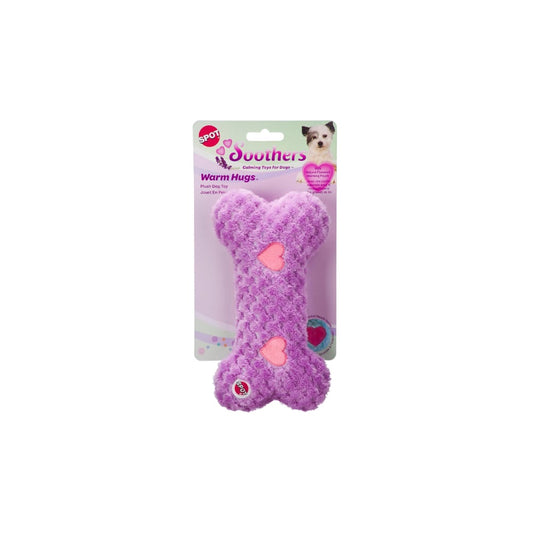 Calming Plush Dog Toy with Lavender Scent