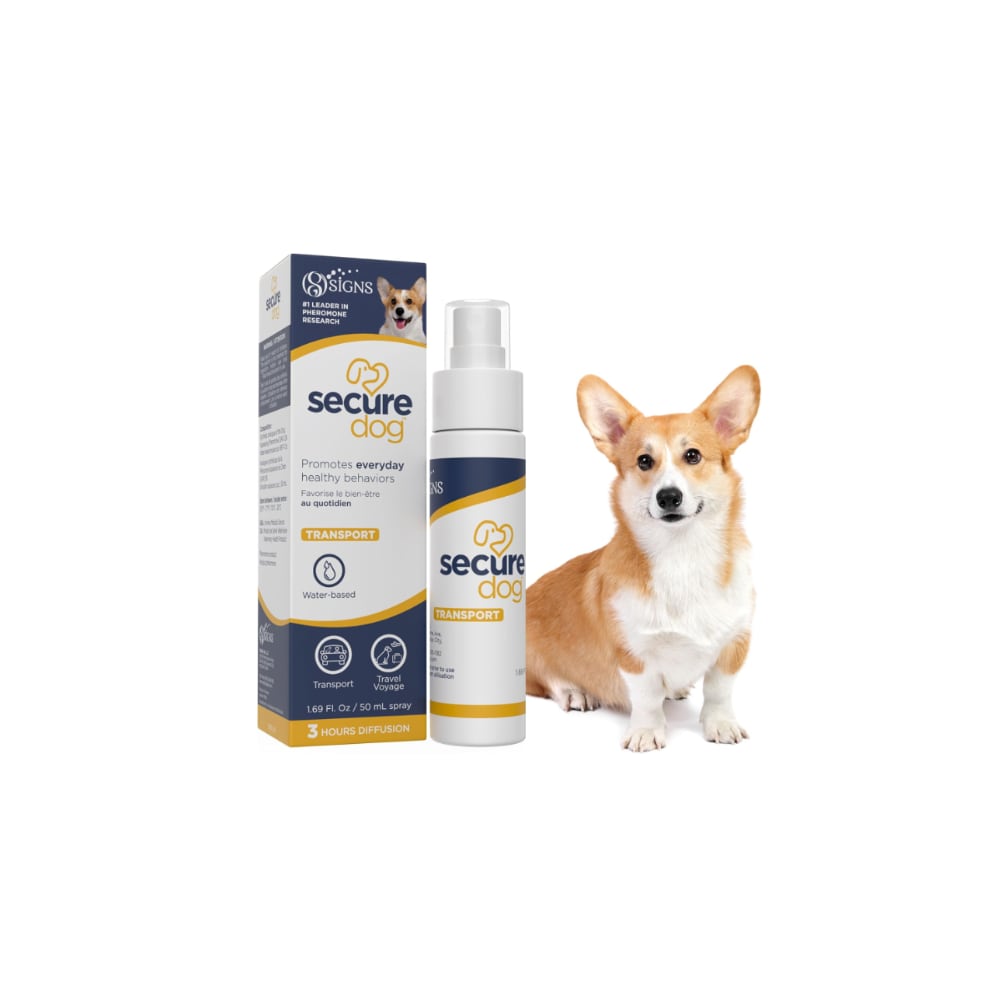 SecureDog Water Based Calming Travel Spray