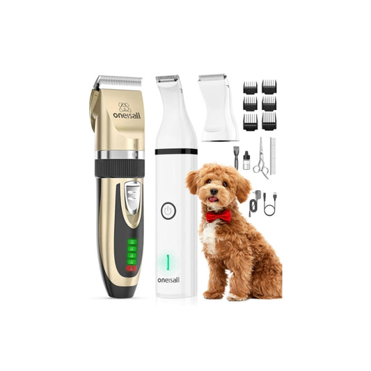 Dog Clippers and Paw Trimmer Kit